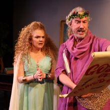 Review: THE GODS OF COMEDY at Westport Community Theatre
