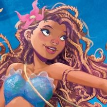 Photos: THE LITTLE MERMAID Books Give New Look at Upcoming Live Action Remake