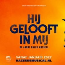 BWW Feature: FABIAN JANSEN SPEELT OOK ANDRE HAZES IN MUSICAL HIJ GELOOFT IN MIJ