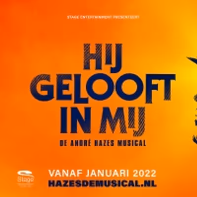 BWW Feature: FABIAN JANSEN SPEELT OOK ANDRE HAZES IN MUSICAL HIJ GELOOFT IN MIJ