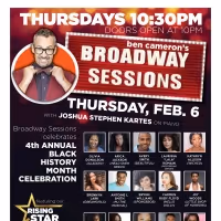 Broadway Sessions Celebrates Black History Month
