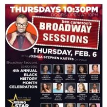 Broadway Sessions Celebrates Black History Month