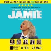 Save up to 68% on EVERYBODY'S TALKING ABOUT JAMIE in London