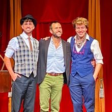 ASESINATO PARA DOS se estrena hoy en la Gran Vía con Mikel Herzog Jr y Dídac Flores