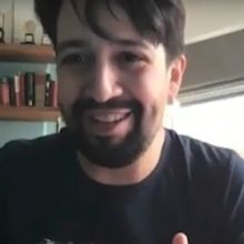 VIDEO: Lin-Manuel Miranda Chats With Jimmy Fallon on THE TONIGHT SHOW: AT HOME EDITIO