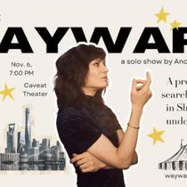 Andrea Jones-Rooy to Present WAYWARD Solo Show at Caveat