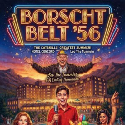 BORSCHT BELT 56 Seeks Composer-Lyricist Team for Musical
