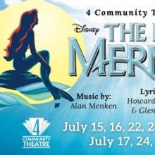 4 Community Theatre to Present THE LITTLE MERMAID