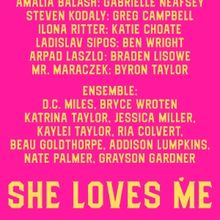 SHE LOVES ME Comes to the Historic Royal Theatre, February 15-25