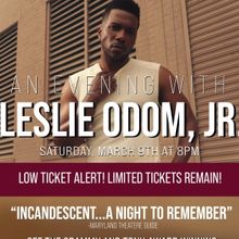 Spotlight: LESLIE ODOM, JR. at Staller Center for the Arts
