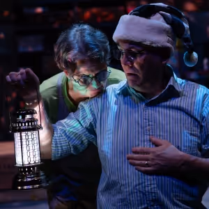 Review: FELLOW PASSENGERS from Strawberry Theatre Workshop