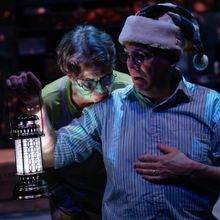 Review: FELLOW PASSENGERS from Strawberry Theatre Workshop