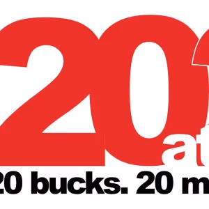 20at20 Offering $20 Tickets to Off-Broadway Shows Returns With DRUNK SHAKESPEARE…