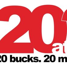 20at20 Offering $20 Tickets to Off-Broadway Shows Returns With DRUNK SHAKESPEARE, PER