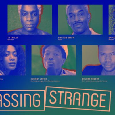 PASSING STRANGE to be Presented at Pasadena Playhouse