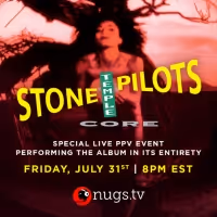 Stone Temple Pilots to Perform CORE Album For Livestream Event