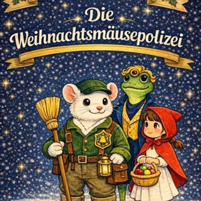 Previews: DIE WEIHNACHTSMäUSEPOLIZEI at Komödie Am Klosterplatz