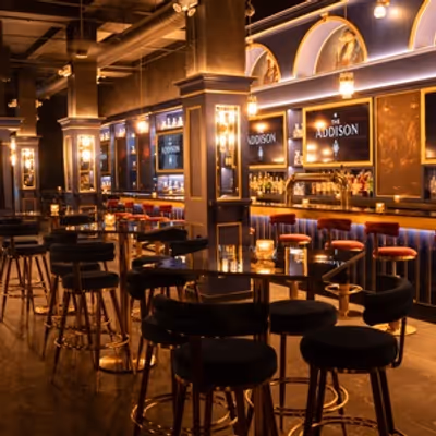 THE ADDISON-The Modern NY Sports Lounge and Supper Club is Now Open