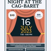 Chicago Artist Guides Hosts Cabaret Fundraiser: A Night Of Cag-baret