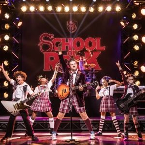 Young Actors Version of SCHOOL OF ROCK – THE MUSICAL Now Available at Concord…