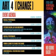 Art 4 [CHANGE] Credits The Key Role The Arts And Artists Play In Advancing Social Jus