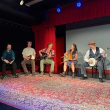 The Wayfaring Strangers Improvised Bluegrass Musical Returns With A New Stranger