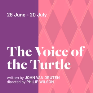 THE VOICE OF THE TURTLE Comes to Jermyn Street Theatre Next Month