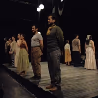 Video: CAROUSEL Cast, Musical Director Take Opening Night Bows