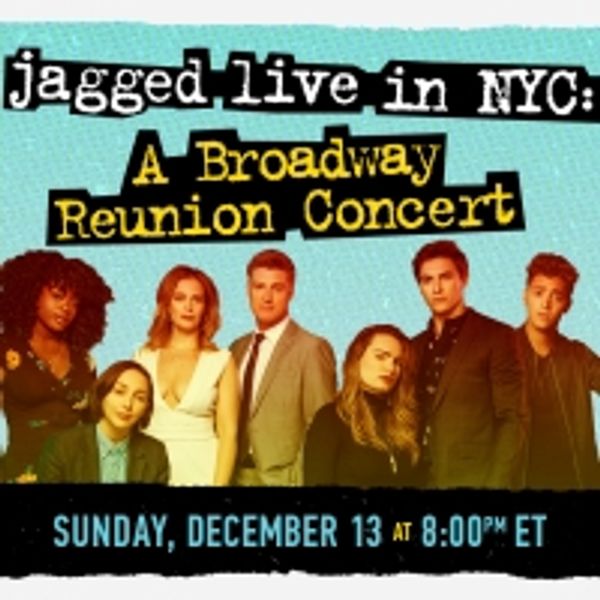 JAGGED LITTLE PILL Cast Will Reunite for Live Concert, Streamed From NYC! Photo
