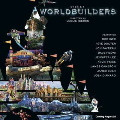 DISNEY WORLDBUILDERS Documentary to Premiere on Disney+
