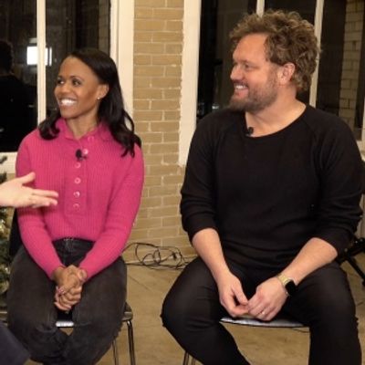 Video: Nikki Ren&eacute;e Daniels & David Phelps Are Going Back to the Beginning in CHILDREN OF EDEN