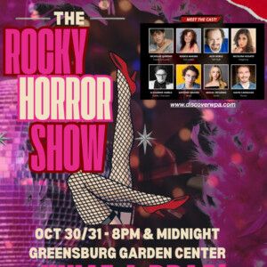 THE ROCKY HORROR SHOW to Open with Drag Theme at Westmoreland Performing Arts