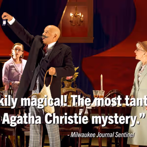 Video: First Look at MRS. CHRISTIE at Milwaukee Repertory Theater