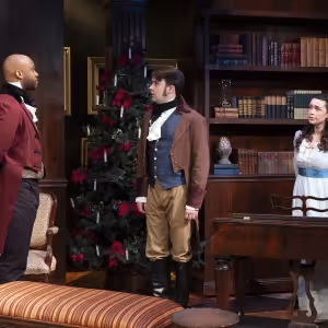 Review: Experience the Magic of Christmas with GEORGIANA AND KITTY: CHRISTMAS AT…