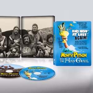 MONTY PYTHON AND THE HOLY GRAIL To Debut On 4K UHD for 50th Anniversary