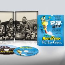 MONTY PYTHON AND THE HOLY GRAIL To Debut On 4K UHD for 50th Anniversary