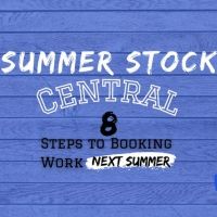 Student Blog: Summer Stock Central: Step #2 | Research, Research, Research