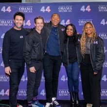 Interview: T.J. Wilkins And Shanice of 44, THE MUSICAL at Kirk Douglas Theatre