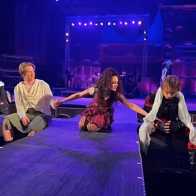 Review: JESUS CHRIST SUPERSTAR at Open Stage At The Forum