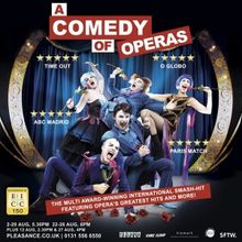 A COMEDY OF OPERAS se estrena en el Fringe de Edimburgo