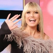 VIDEO: Heidi Klum Appears on THE JENNIFER HUDSON SHOW