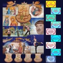 Patricia Vonne's 'Las Posadas' Music Video Feat. Rubén Blades Selected In Madrid Int