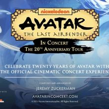 AVATAR: THE LAST AIRBENDER IN CONCERT is Coming to Wharton Center for Performing Arts