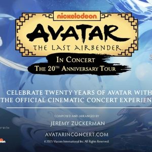 AVATAR: THE LAST AIRBENDER IN CONCERT is Coming to Wharton Center for Performing Arts