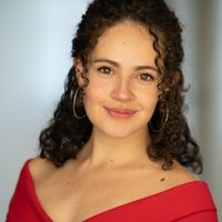 Costa Rican Performer ISA CONDO-OLVERA stars as 'Mariana' in LAUGHS IN SPANISH at Mil Photo