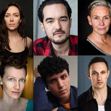 Full Cast Set for ONCE at Pitlochry Festival Theatre