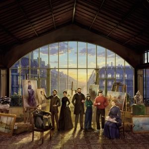 TONIGHT WITH THE IMPRESSIONISTS VR Experience Brings Art to Life at Eclipso