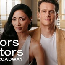 Video: Nicole Scherzinger and Jonathan Groff Share Broadway Insights for 'Actors on A