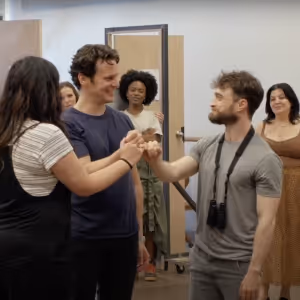 Watch: MERRILY WE ROLL ALONG's 'Old Friends' Music Video Featuring Daniel Radcliffe…