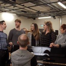 Video: First Look at Jay McGuiness, Lorna Luft & More in Rehearsals for WHITE CHRISTM